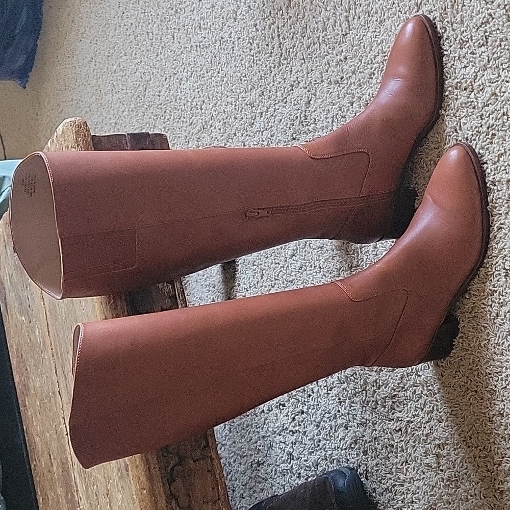 Knee High Boot